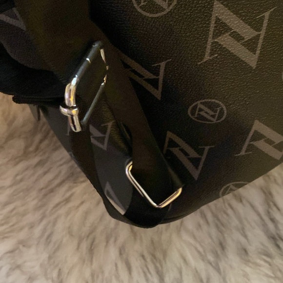 ADRIENNE VITTADINI signature faux leather backpack main image 6
